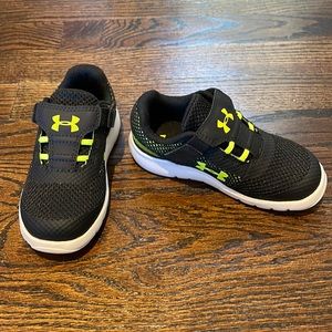 Brand New Toddler Under Armor shoes